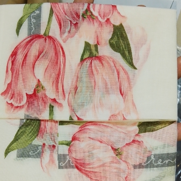 Renoma Paris Floral Handkerchief - Picture 10 of 10